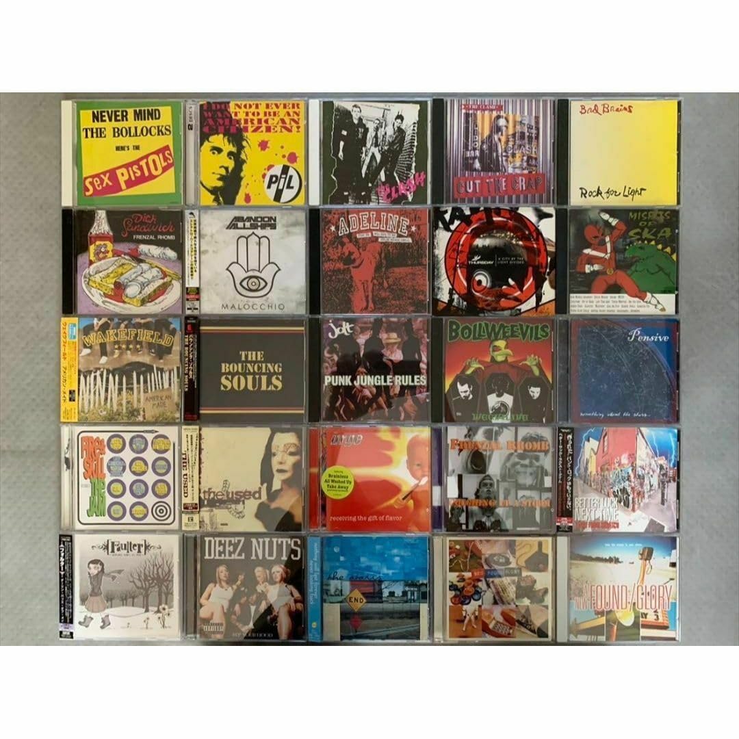 パンク、ハードコア、メロコア、エモ CD まとめて100枚セット [JB227]